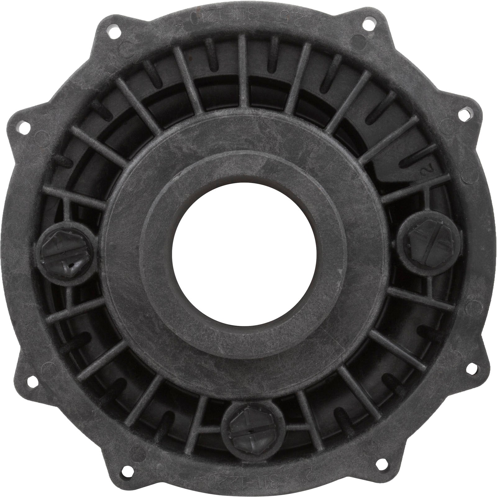Executive" Volute Faceplate 2"Int Plugs & O-Rings