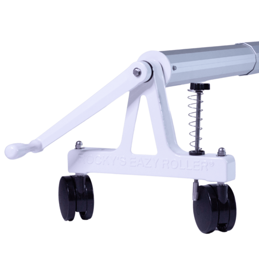 Rocky's 5A Inground Portable Easy Roller System w/ 24 ft. Tube