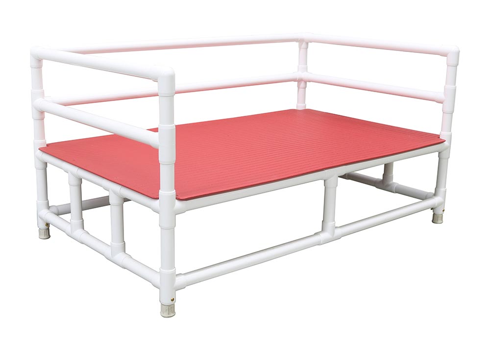 Little Swimmer Training Platform With Fixed Rails