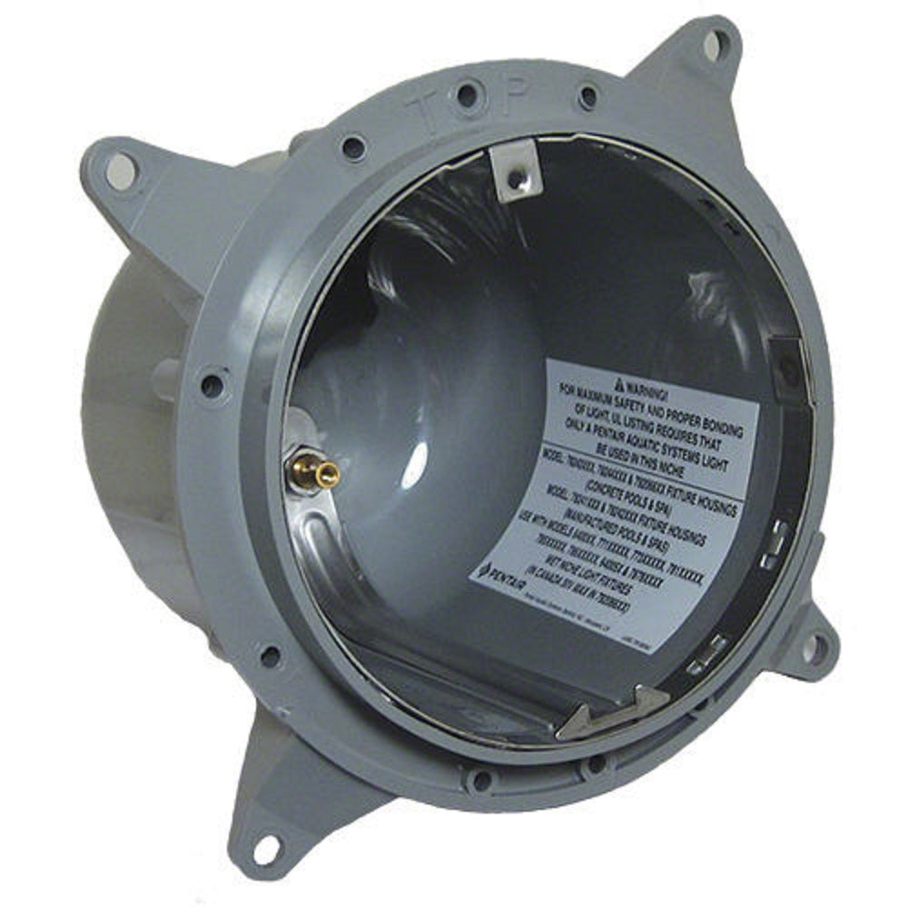 Small PVC Light Niche for Concrete Pools