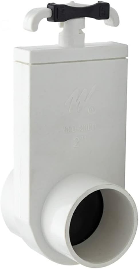 Waterway | 880-2000 | 2" Slice Valve Spigot x Slip