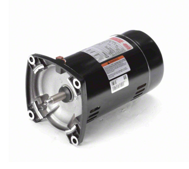 1/2 HP Pump Motor Square Flange 48Y - 1-Speed 1-Phase 115/230 Volts