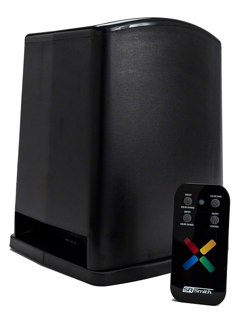 PT-6002 Dual Zone Power Tower - Two 60 Watt Transformers and Remote