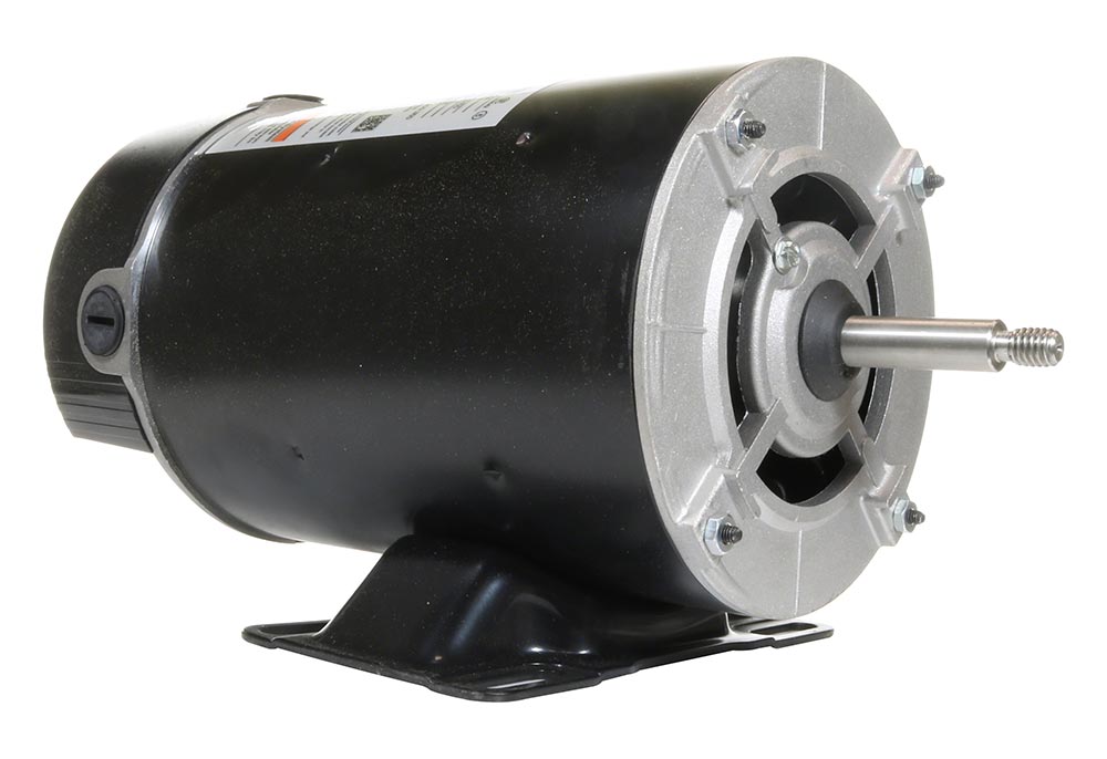 1-1/2 HP Pump Motor 48Y Frame - 1-Speed 115 Volts 60 Hz With Switch