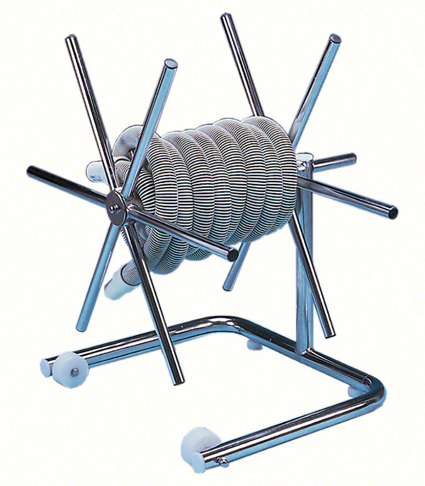 Heavy-Duty Vacuum Hose Caddy