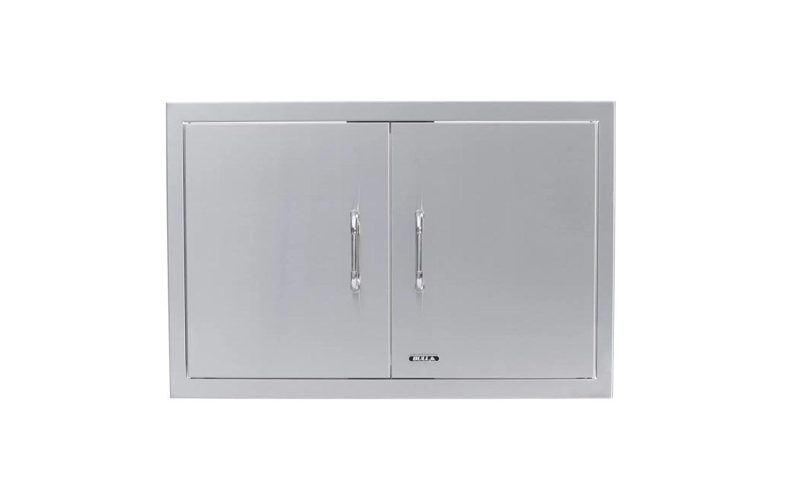30" Stainless Steel Double Door with Reveal | BUL33580