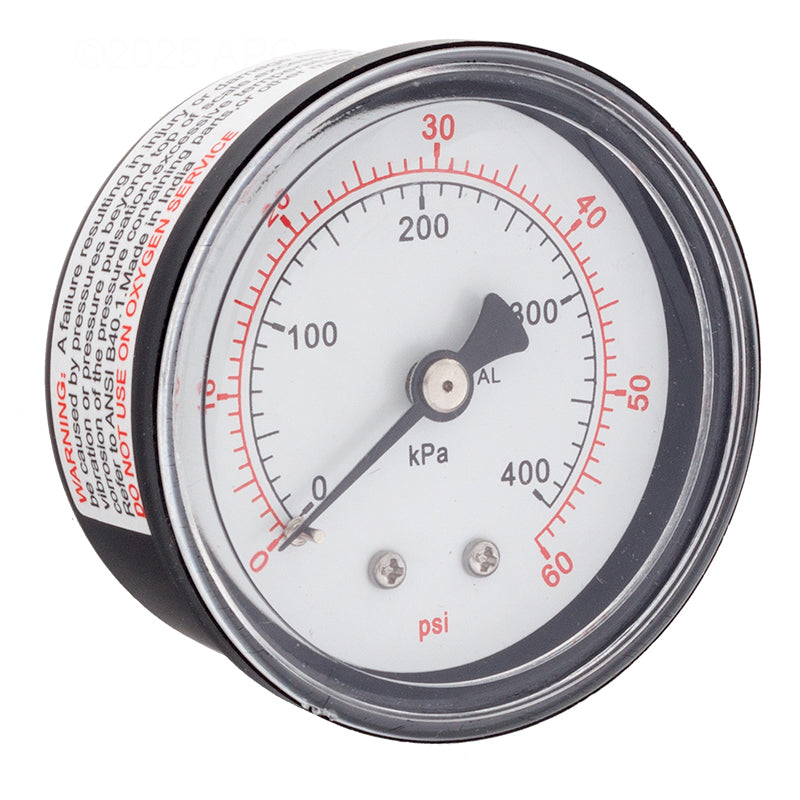 Sta-Rite Filter Gauge 33600-0023TZ