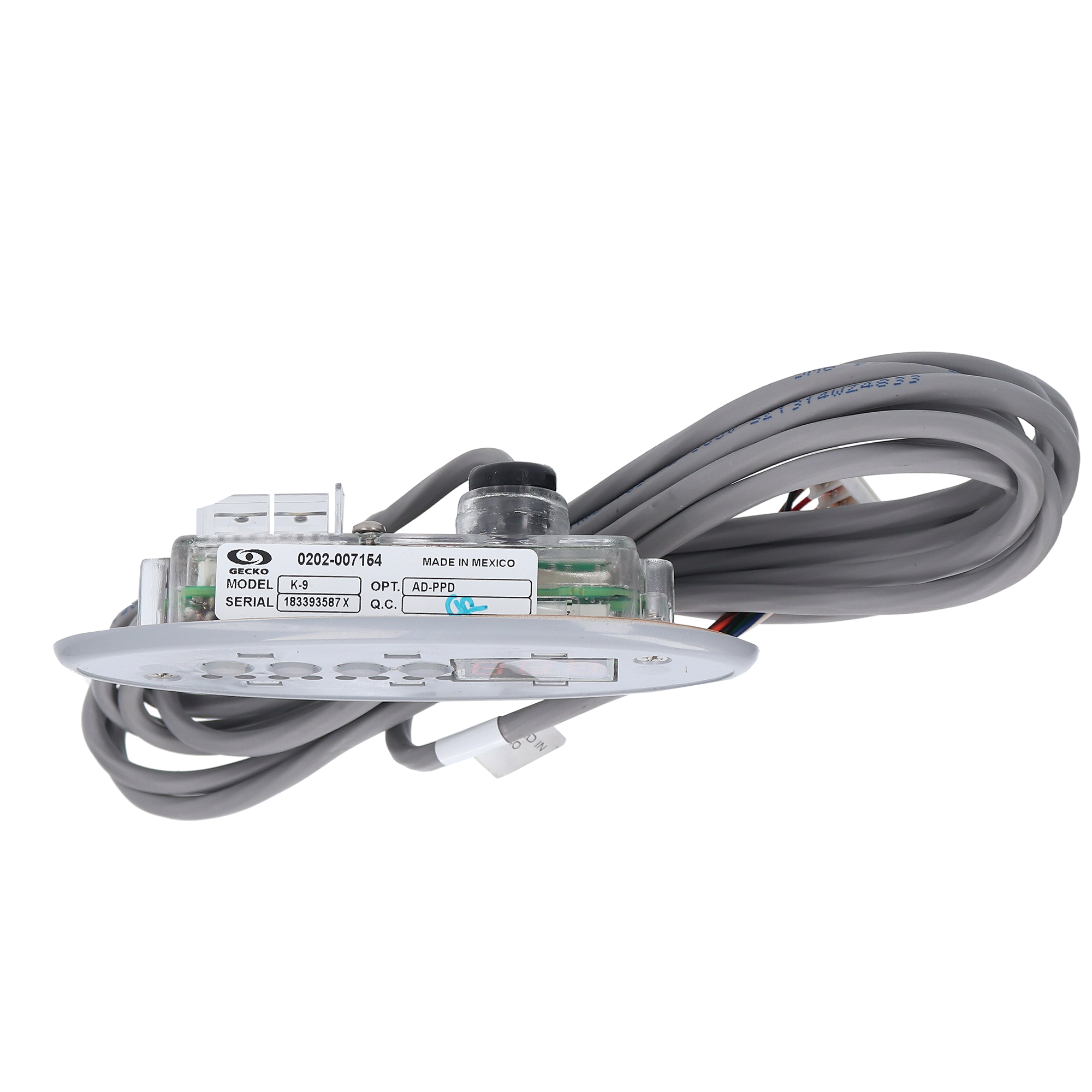 Hydro-Quip ECO-2 Oval Keypad 34-0200