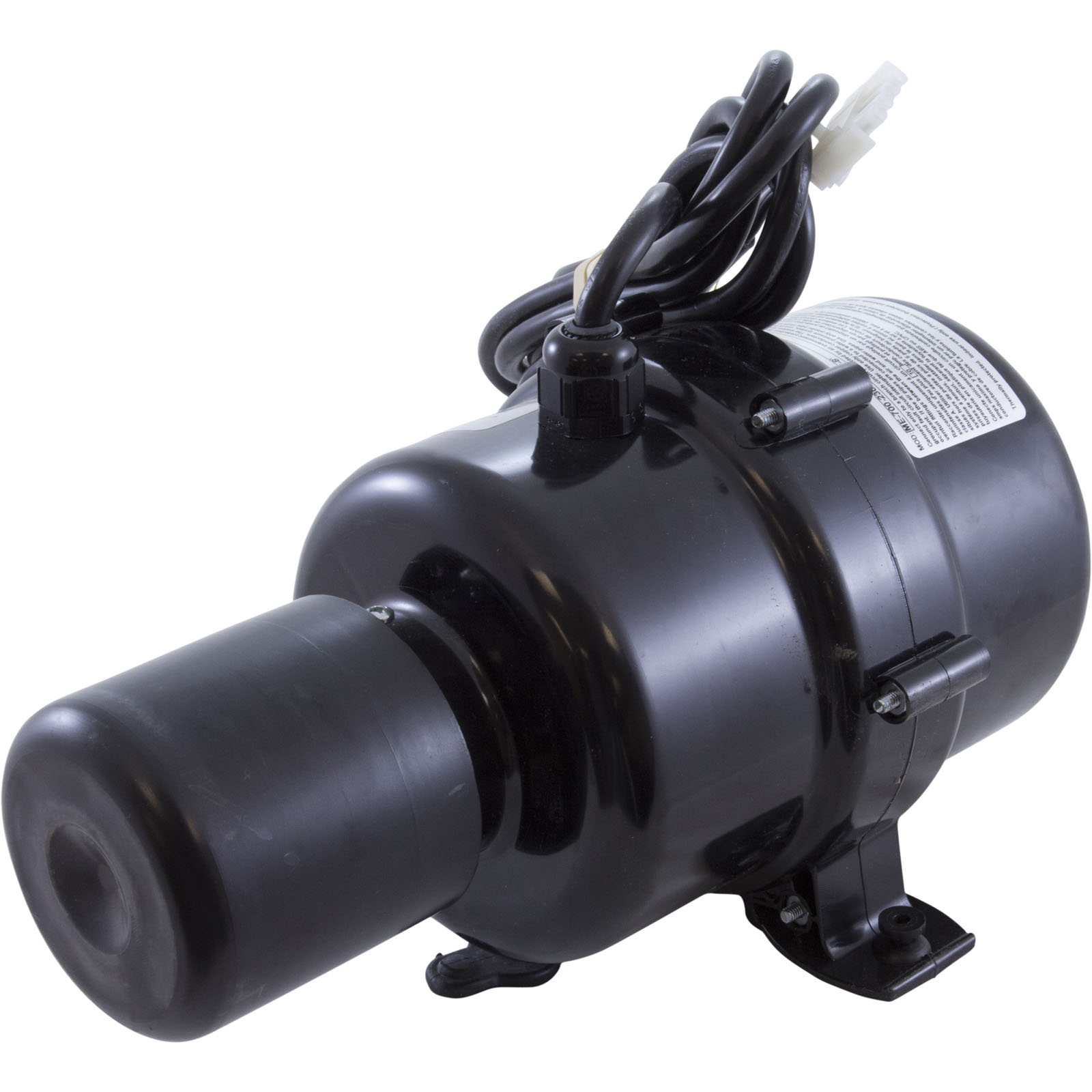 Blower, CG Air Millenium Eco, 230v, 2.8A, 8ft AMP, w/Muffler |ME-750-230/50-AMP
