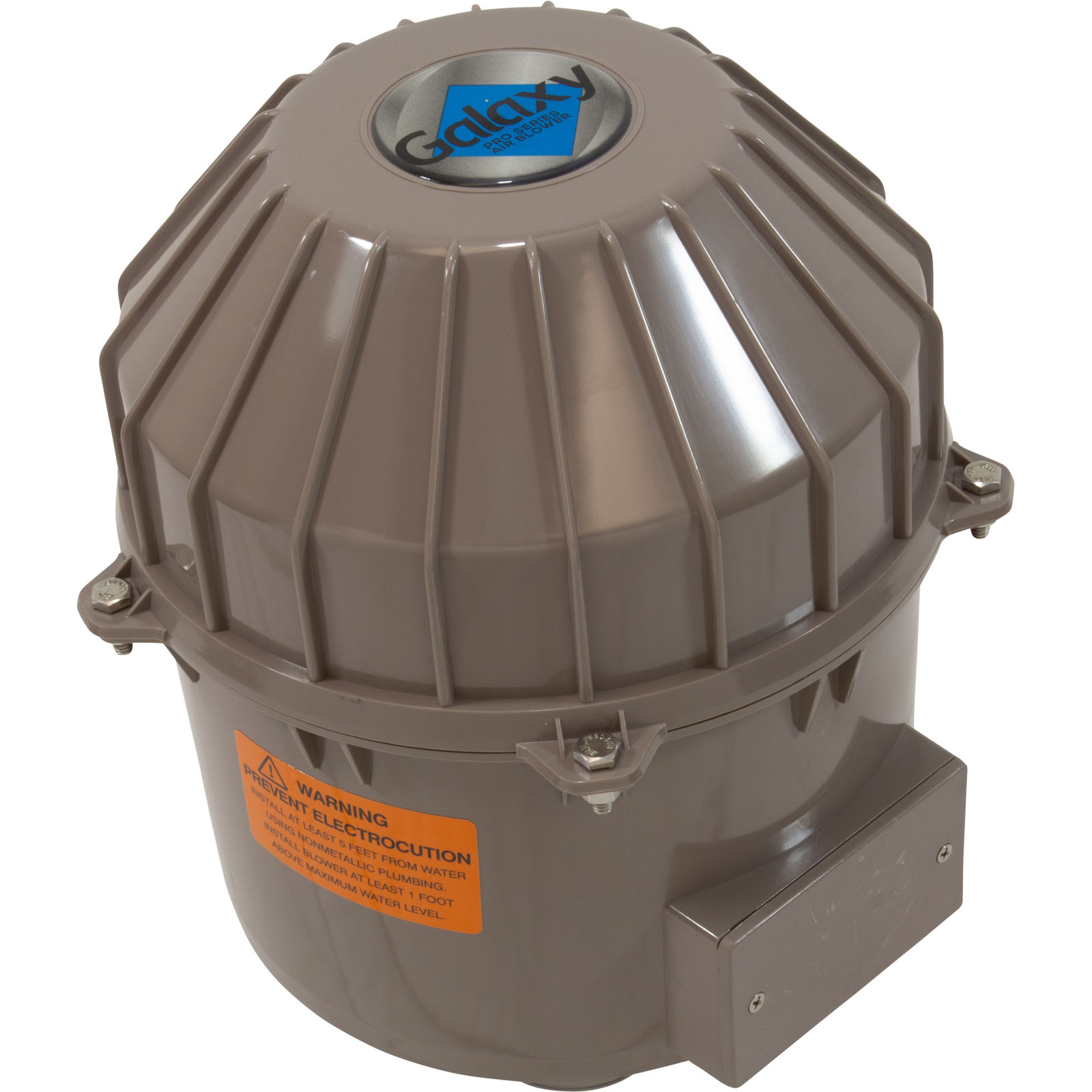 Blower, Air Supply Galaxy V2, 2.0hp, 115v, 9.9A, Hardwire |6520131