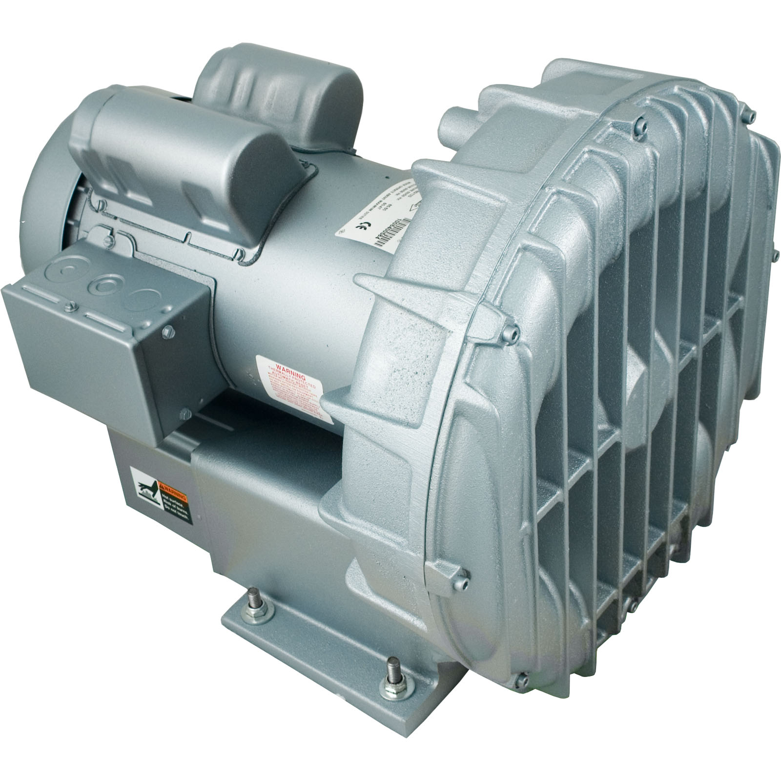 Commercial Blower, Gast, 2.5hp, 115v/230v, Single Phase |R5125-2
