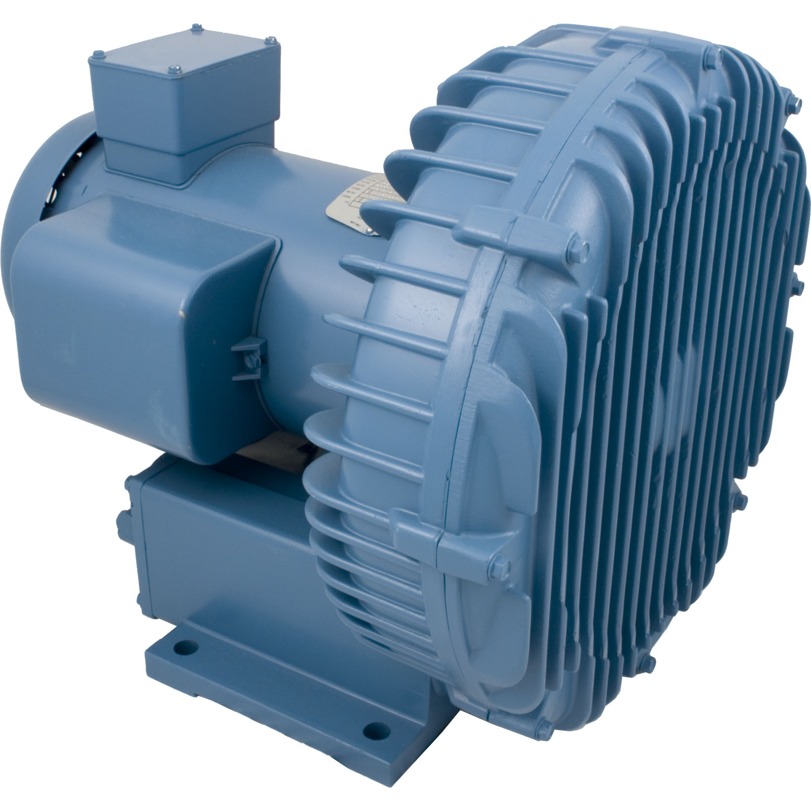 Commercial Blower, Rotron, 3.0hp, 115v/230v, Single Phase |DR555K58