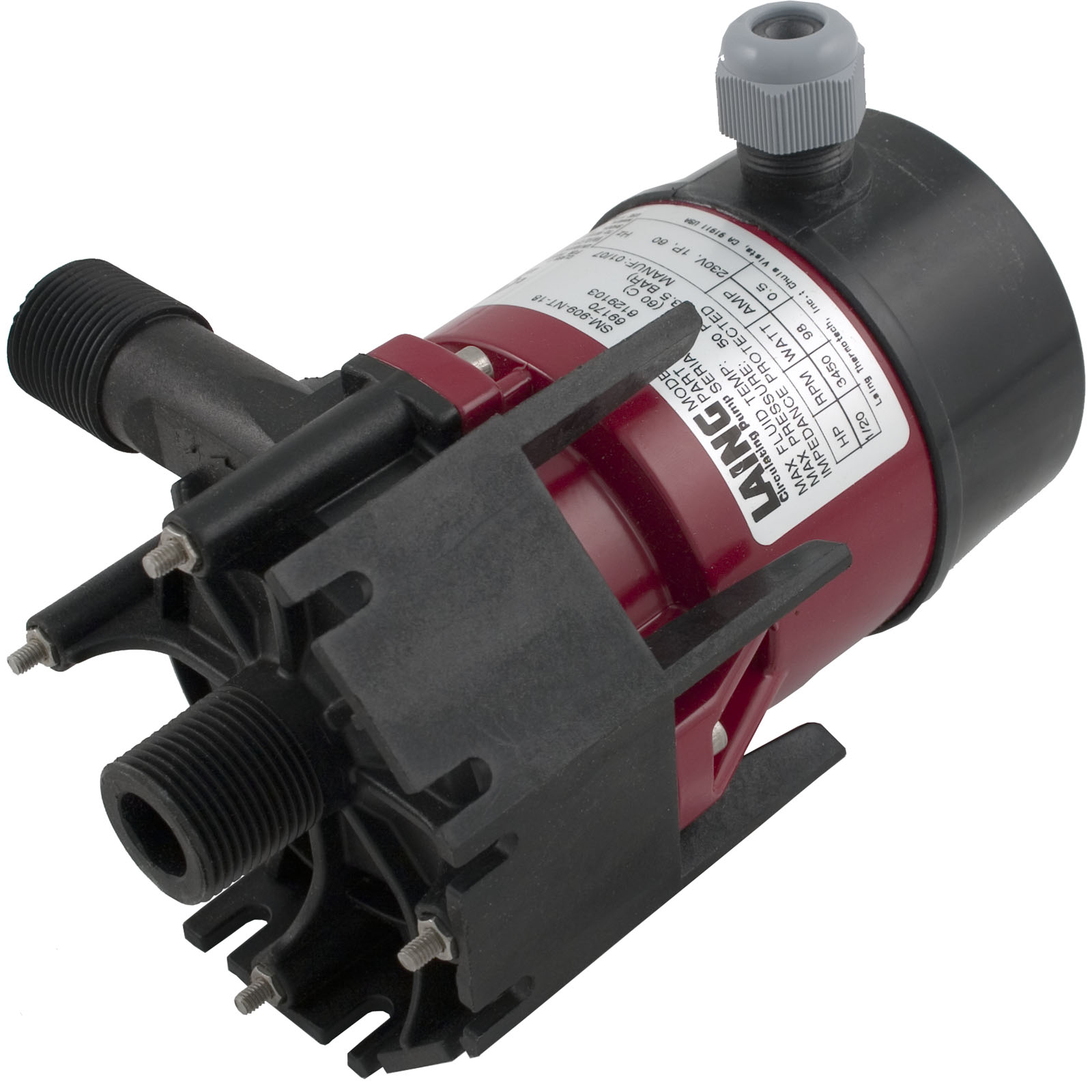 Pump, Circ, Laing SM-909, 230v, 3/4″mpt, OEM |6917