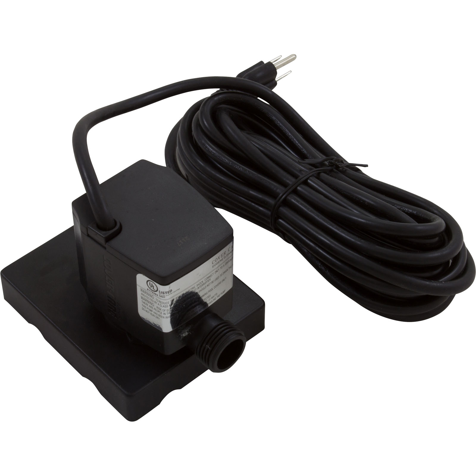 Pump, Submersible, Danner Cover Care Model 300, 18W, 3/4″GHT |02540