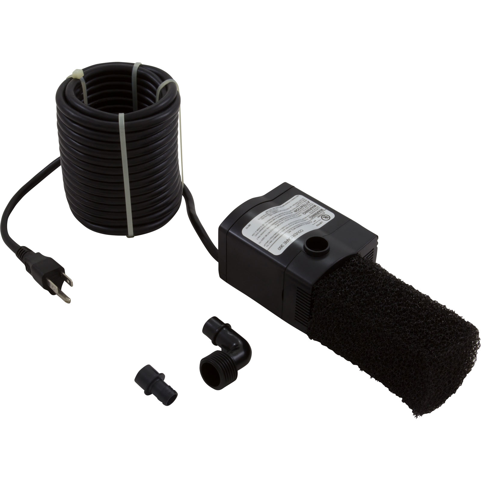Pump, Submersible, Danner Cover Care Model 360, 30W, 3/4″GHT |02530