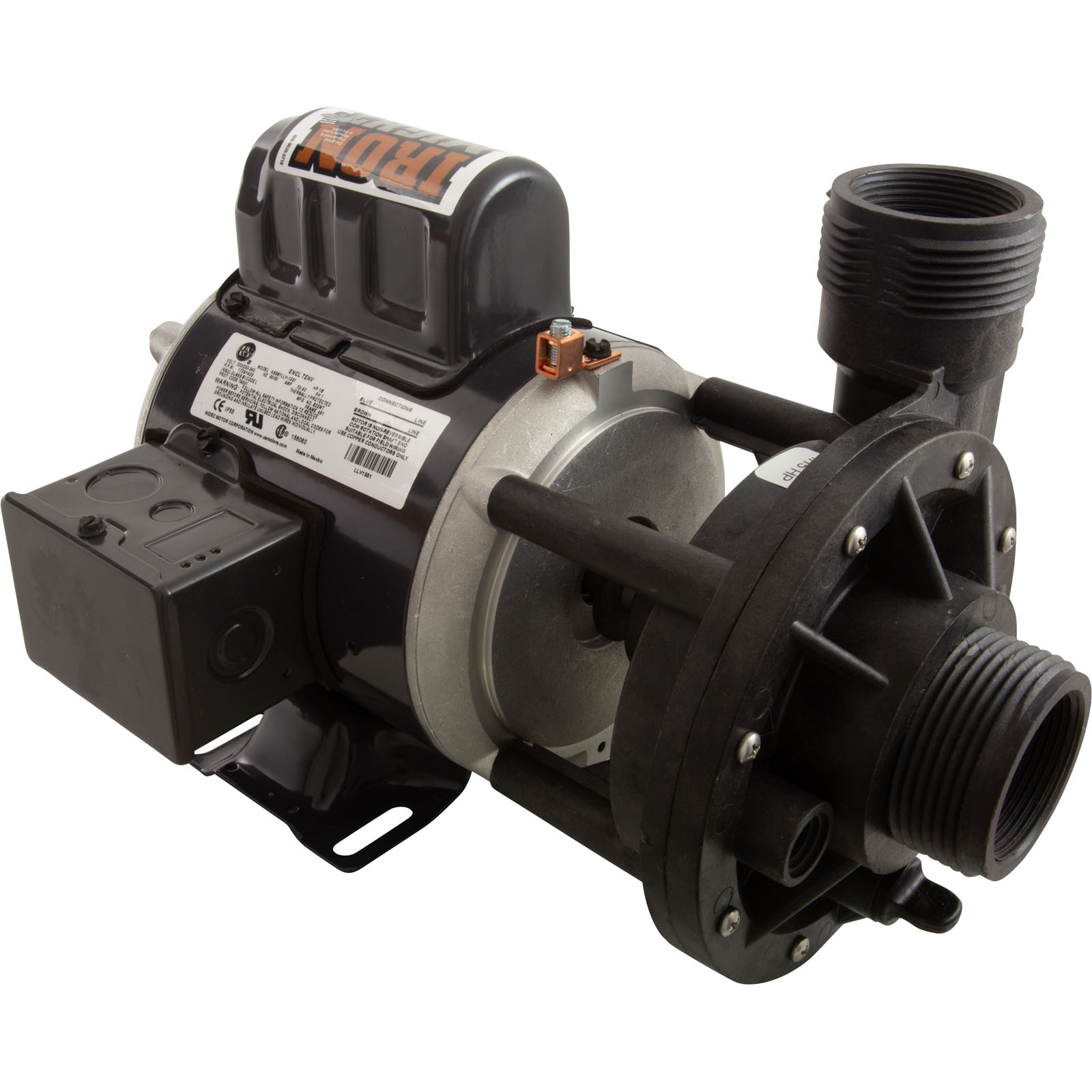 Pump, Circ, WW Iron Might, 1/15hp, 230v, 48fr, 50/60Hz, OEM |3J10070-1E