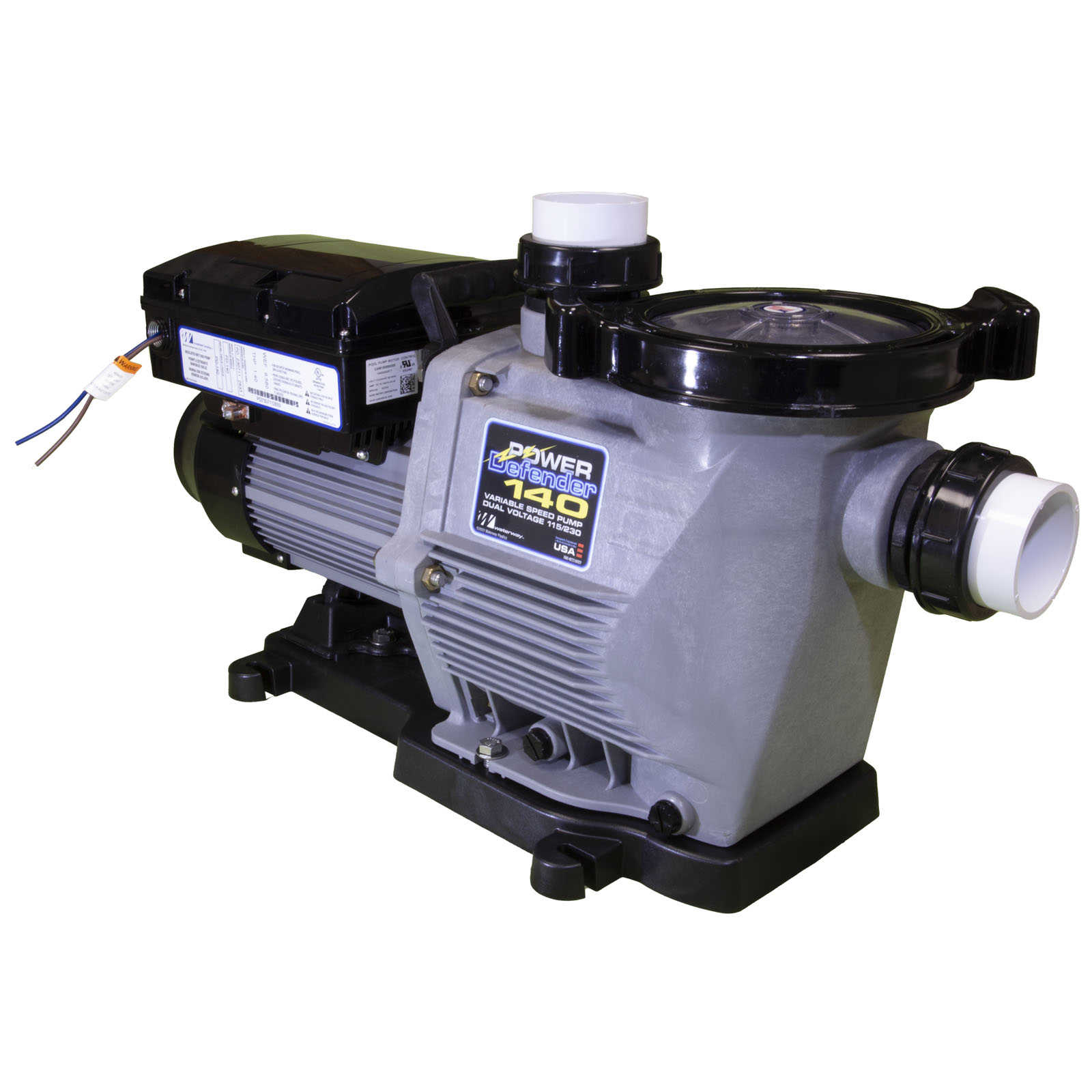 Pump, Waterway Power Defender Var-Spd PD-140, 1.4hp, 115/230v |PD-140