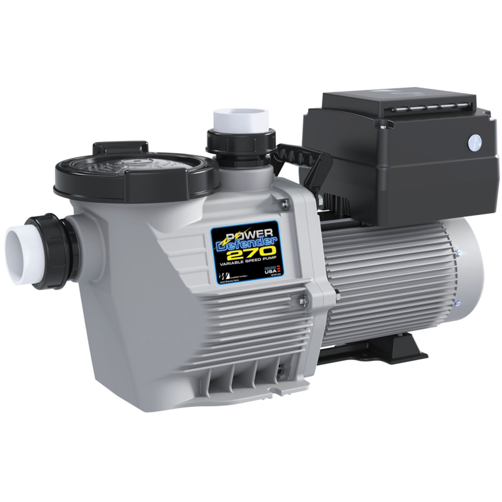 Pump, Waterway Power Defender Var-Spd PD-270, 2.7hp, 230v |PD-270