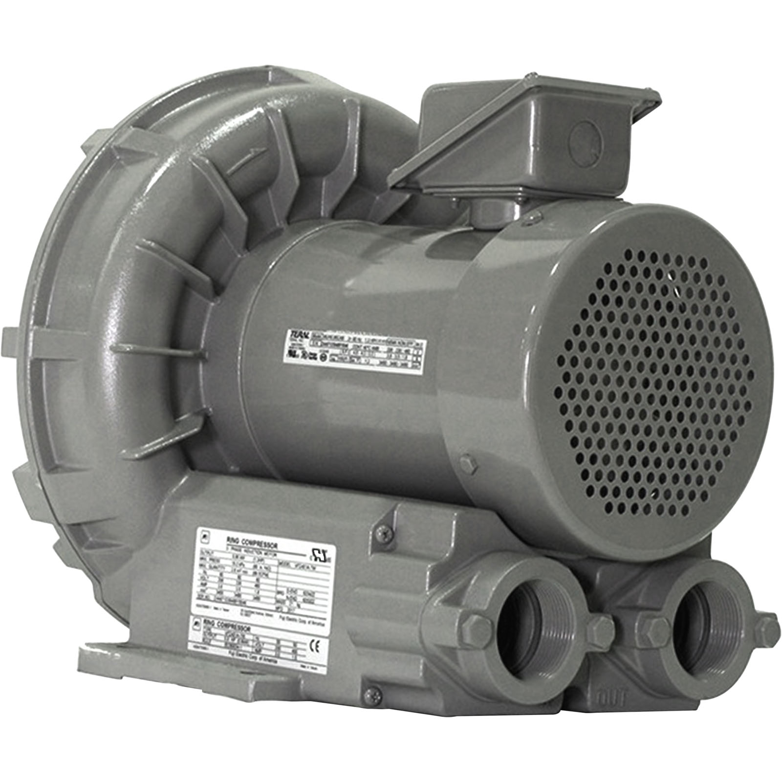 Commercial Blower, Fuji Electric VFZ Ser, 1.4hp, 230v/460v, 3Ph |VFZ401A-7W