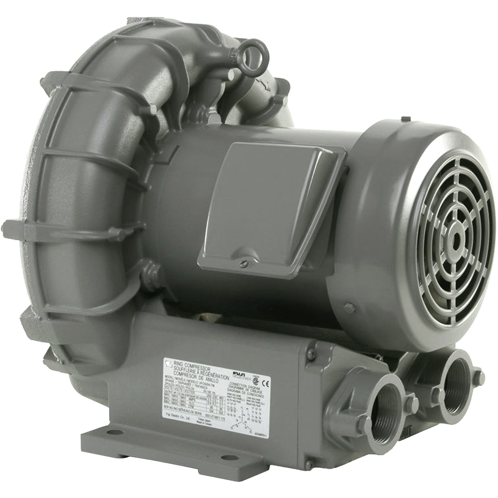 Commercial Blower, Fuji Electric VFC Ser, 2.5hp, 200v/230v, 1Ph |VFC508P-2T