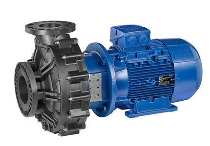 Normblock Multi Series 7-1/2 HP Pump 208-230/460 Volts 3-Phase - 4 x 3 Inch