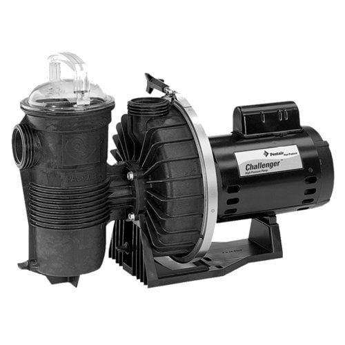 Pentair Challenger Med. Head, Full-rated, 1 HP, 115/230v (342234) - Obsolete