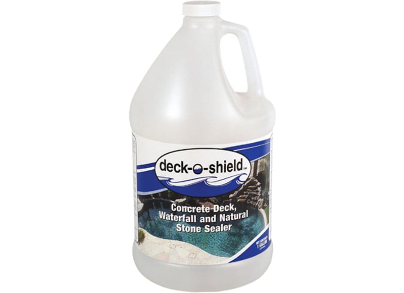 Deck-O-Seal Shield Waterfall & Stone Sealer | 1 Gallon | Part 3460210Deck-O-Seal Shield Waterfall & Stone Sealer | 1 Gallon | Part 3460210