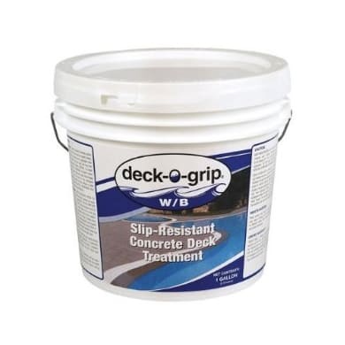 Deck-O-Grip Water Based Slip-Resistant Concrete Sealer