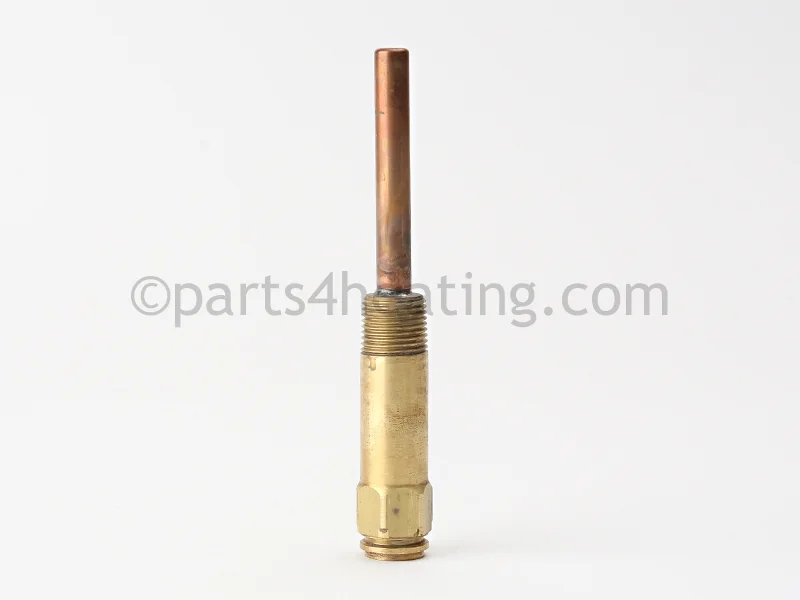Velocity Boiler Works35-10061/2 Inch NPT Long Well With Coil