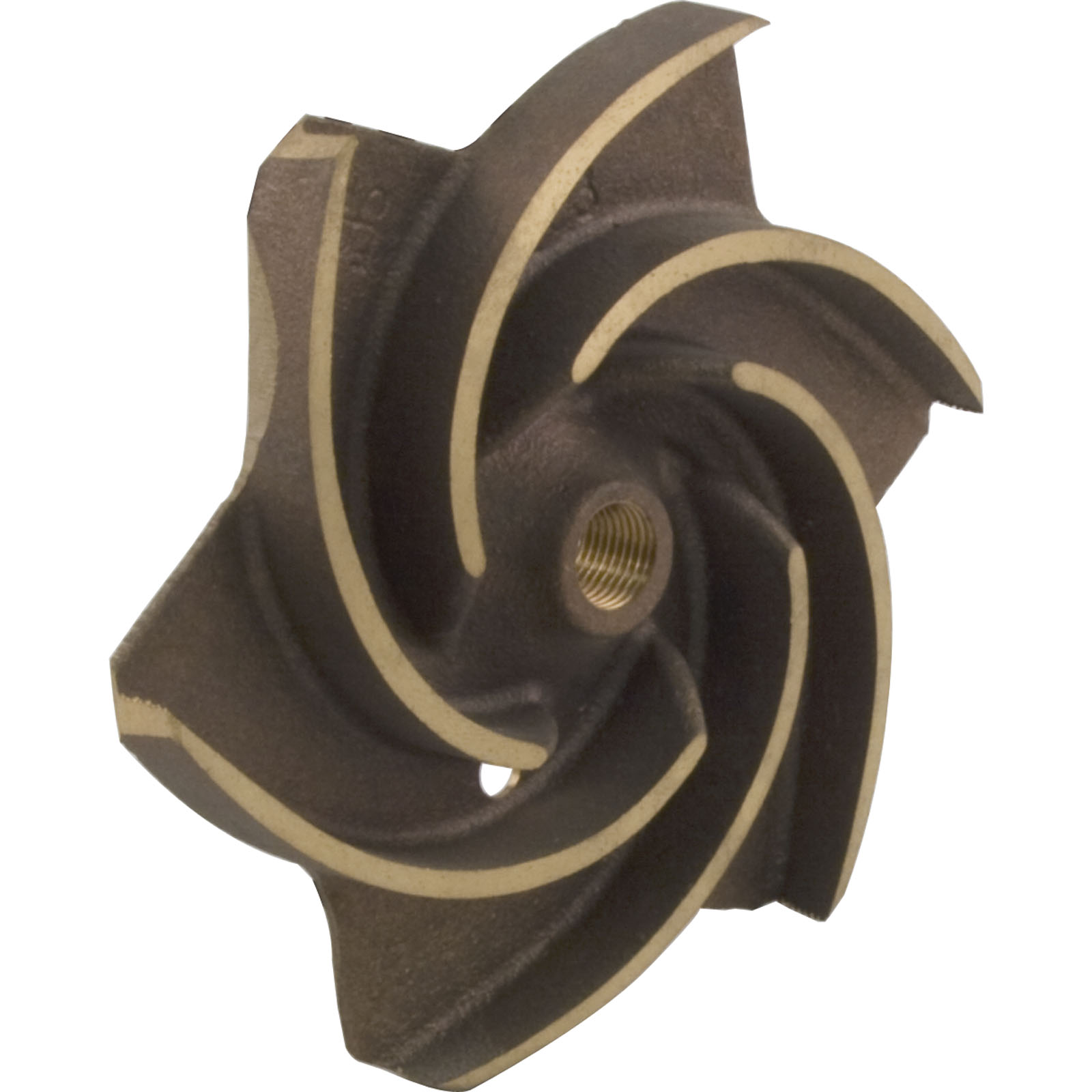 Impeller, Pentair Sta-Rite CF6, CFA, 3.0 Horsepower, Bronze | C5-203D