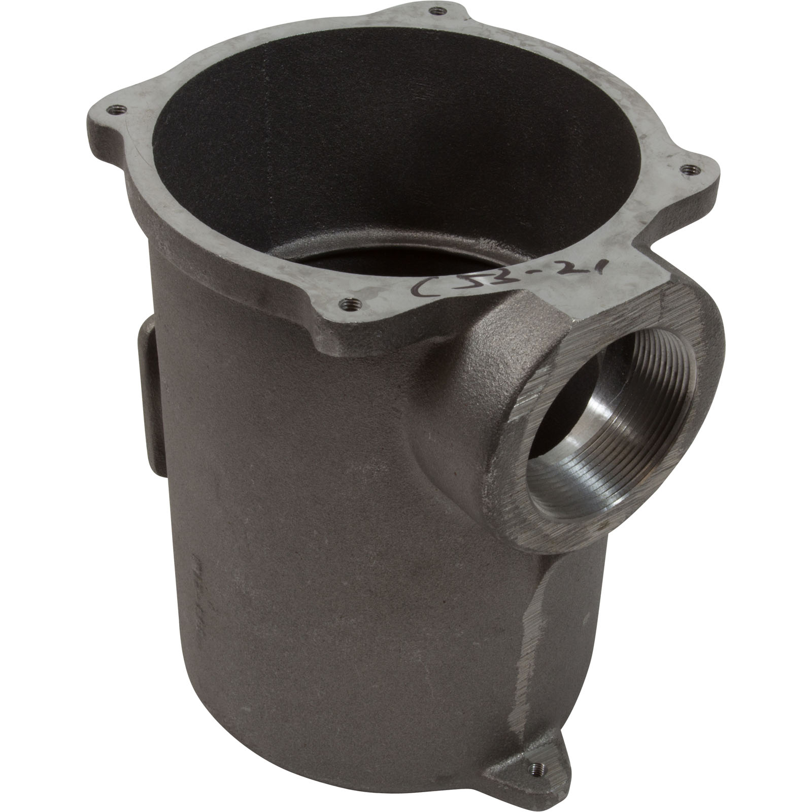 Trap Body, Pentair C/CC/D Series, Cast Iron, Pkg 98 8″ dia | C53-21