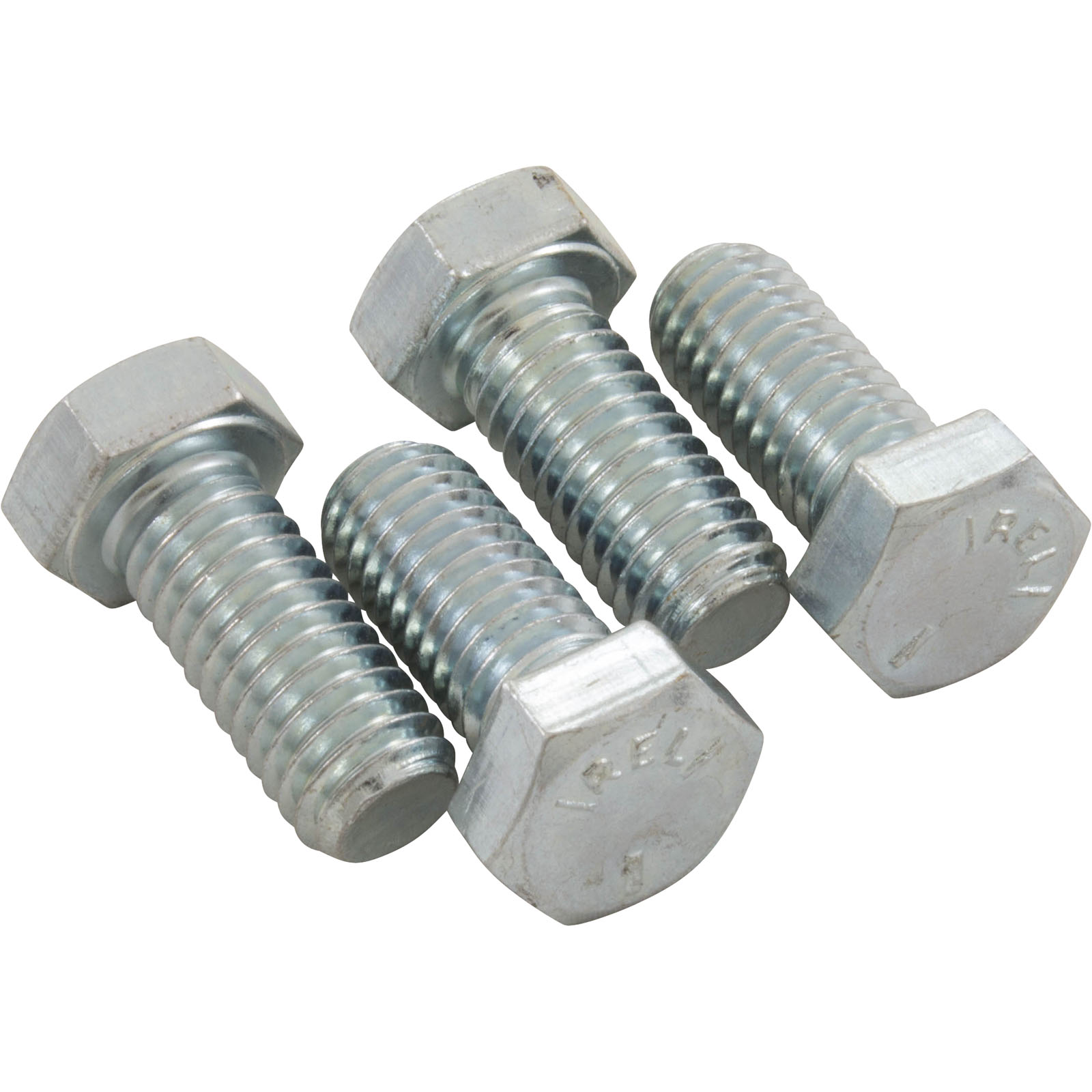 Bolt, Carvin Magnum, 3/8-16 x 7/8″, Quantity 4 | 14-1293-24-R