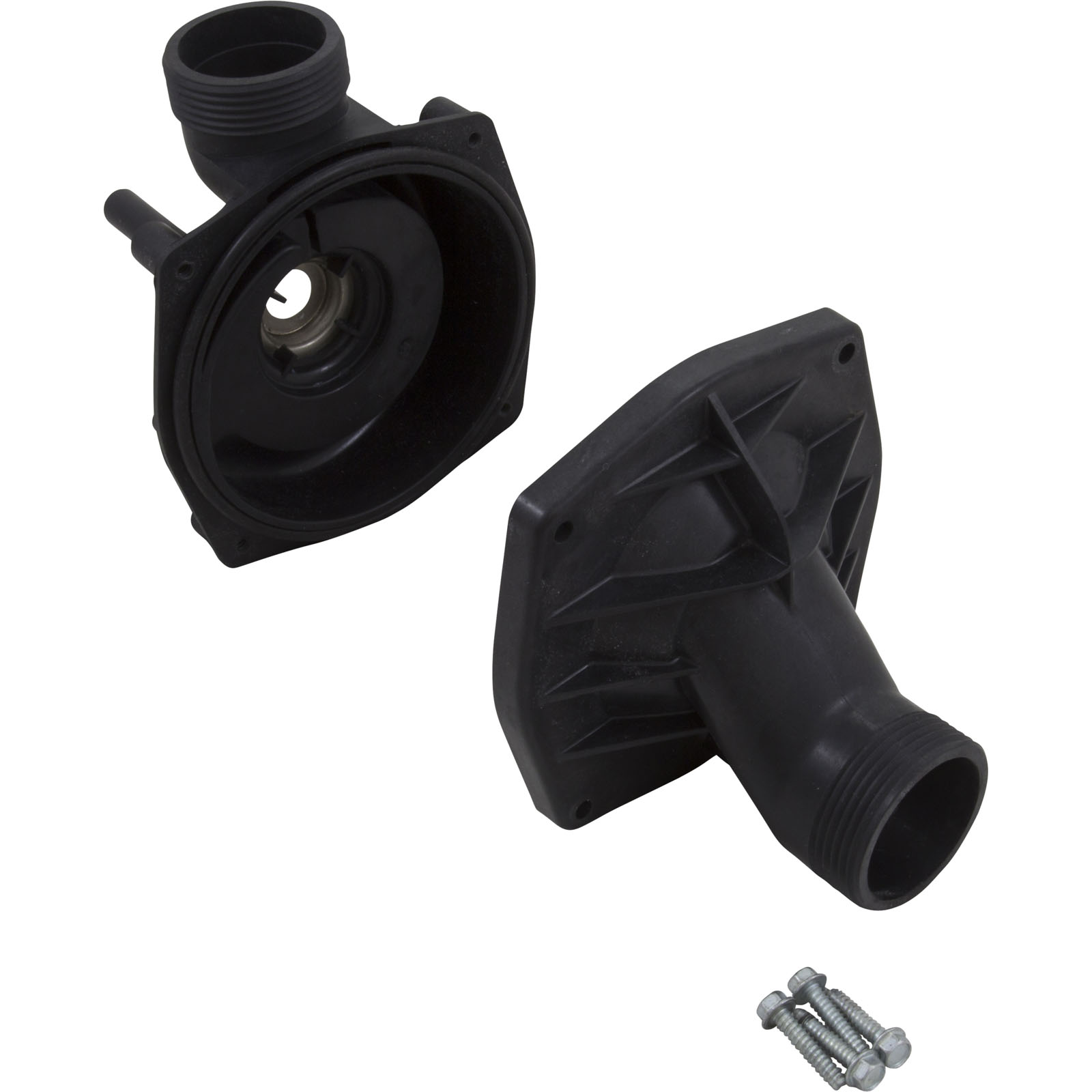 Volute, Jacuzzi JCM, with Face Plate and Screws | 02-1613-05-R