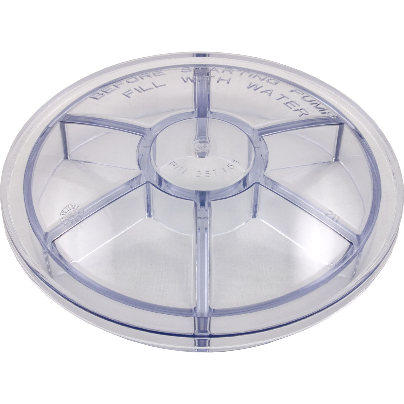 Trap Lid, Pentair Purex Whisperflo, After 11/98 | 357151