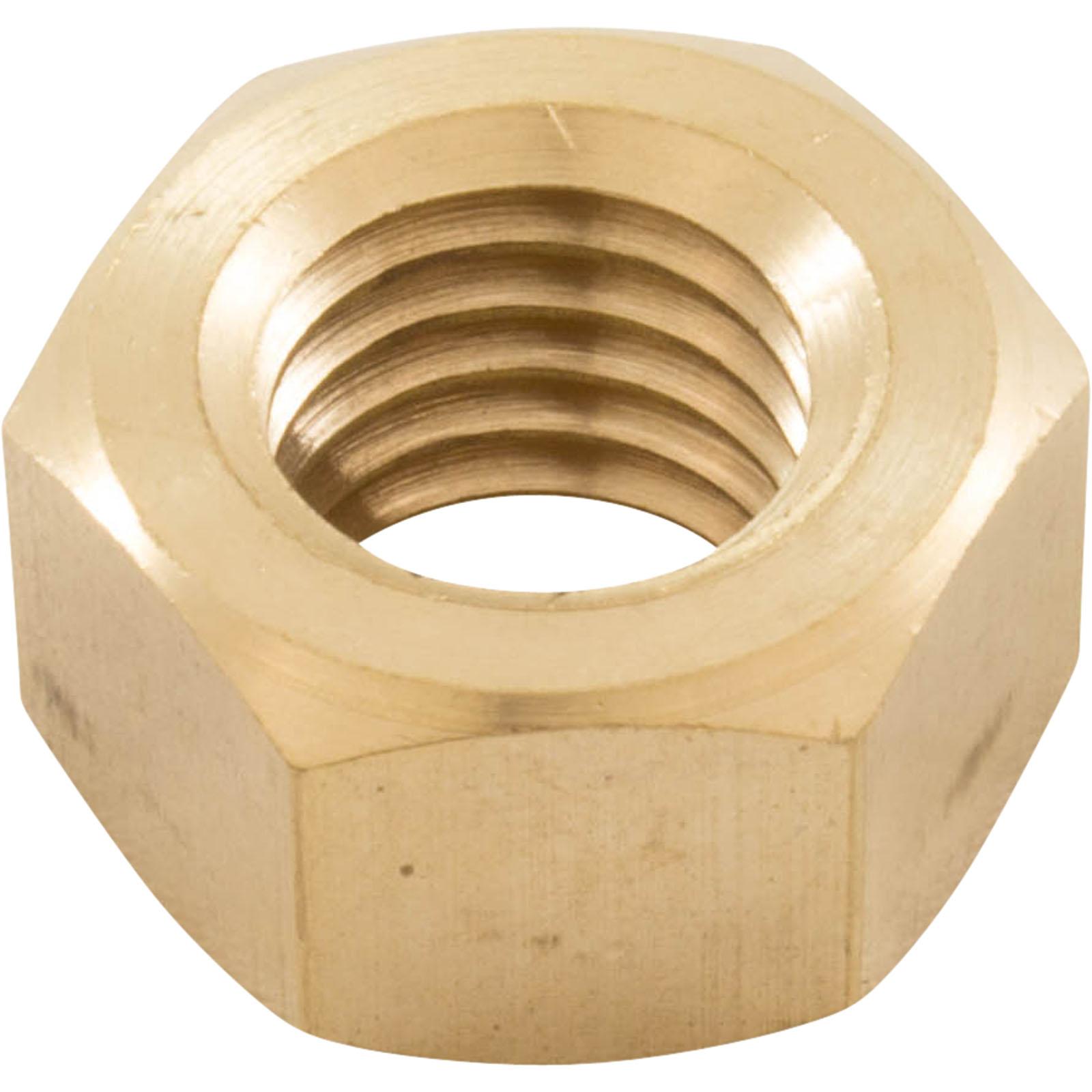 Nut, Pentair EQ Series, Hex, 5/8″ -11, Brass, qty 5 | 356776