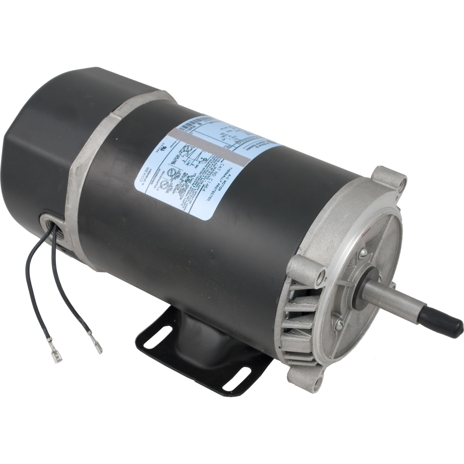 Motor, Marathon, 1.0hp, 115v/230v, 1-Spd, 56Jfr, C-Face Thd | 5U172