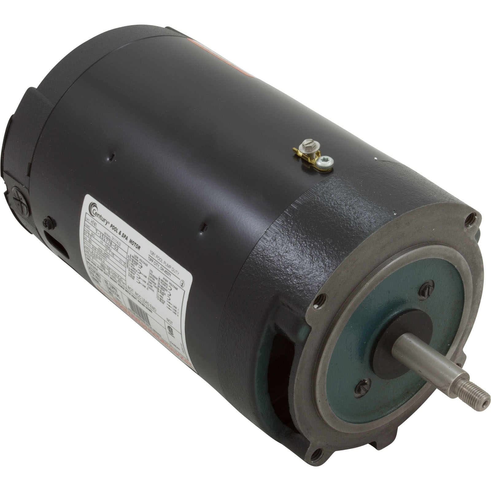 Motor, Century, 3.0hp, 208v-230v/460v, 3ph, 56Jfr, C-Face Thd | H741