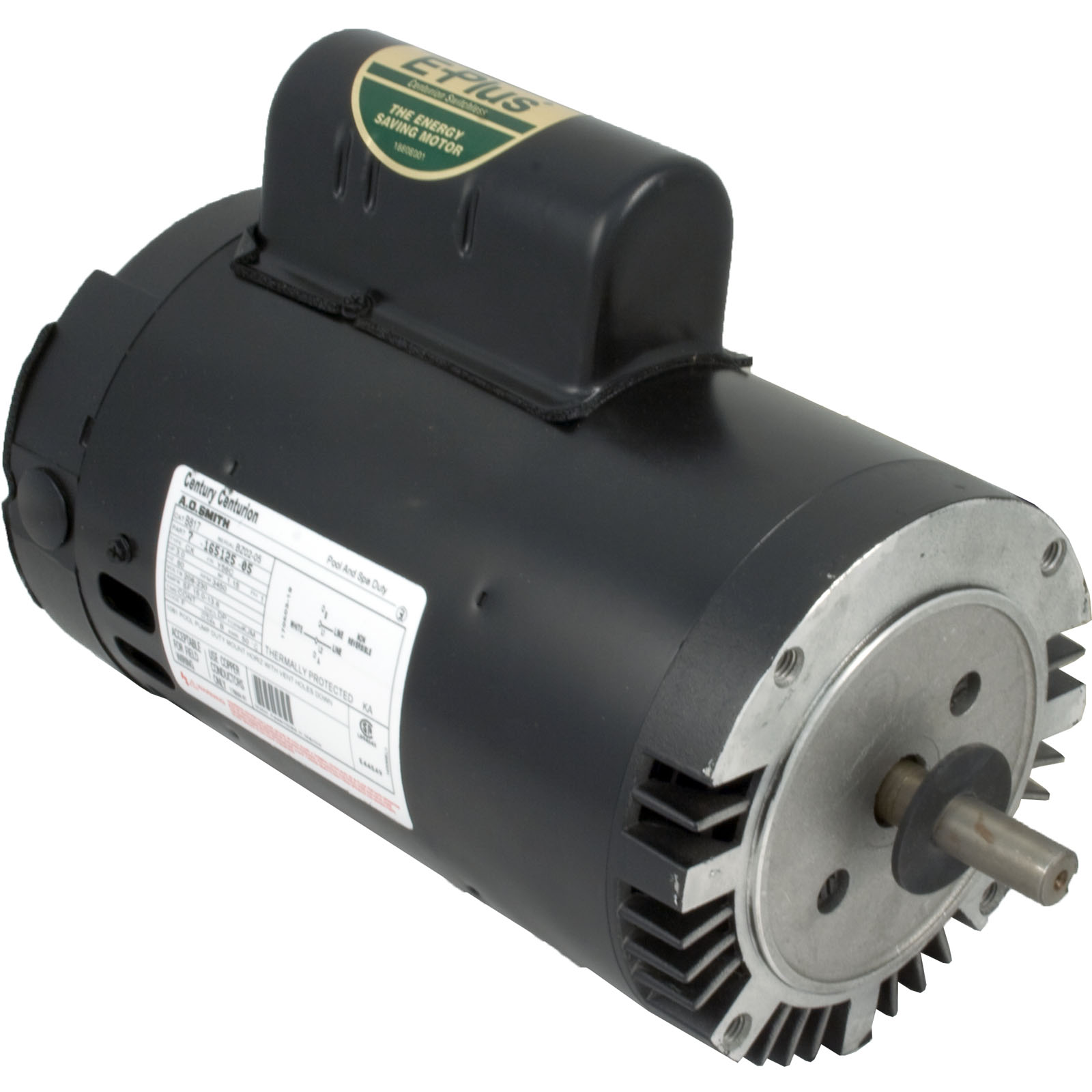 Motor, Century, 3.0hp, 230v, 1-Spd, 56Cfr, C-Face Key, EE | B817