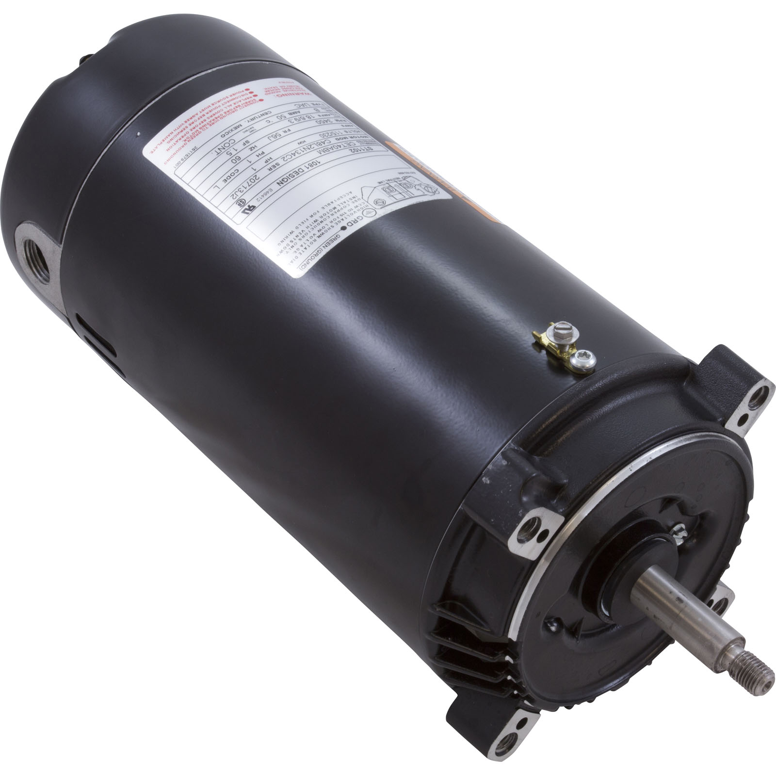 Motor, Century, 1.0hp, 115v/230v, 1-Spd, 56Jfr, C-Face Thd | ST1102