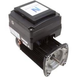 U.S. MOTORS Neptune Variable Speed TEFC 48Y Square Flange Motor 1.65THP 115/230V 50/60Hz, NPTQ165