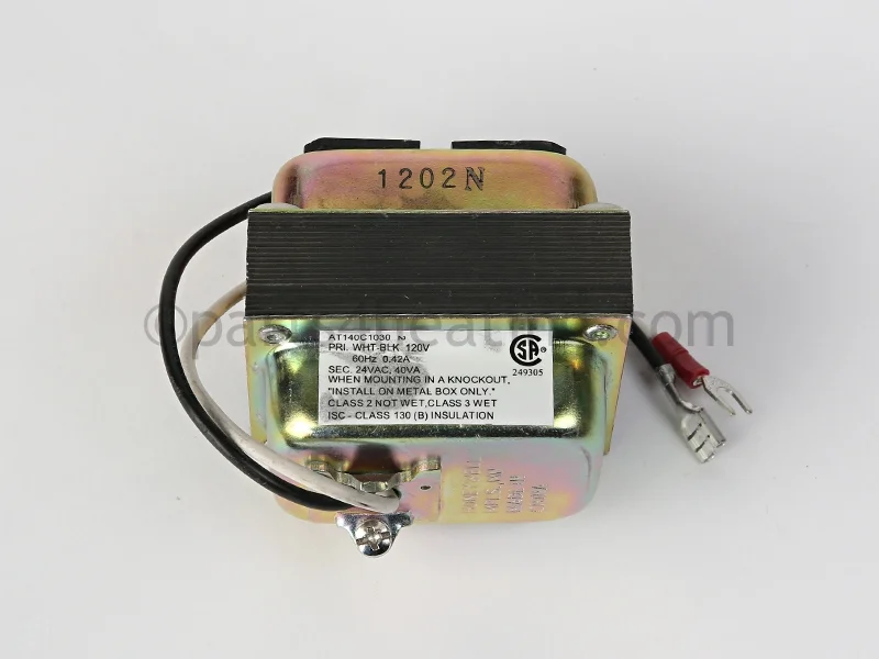 Velocity Boiler Works35-200040VA Transformer 120V to 24V Low Water Cut OFF Power Supply