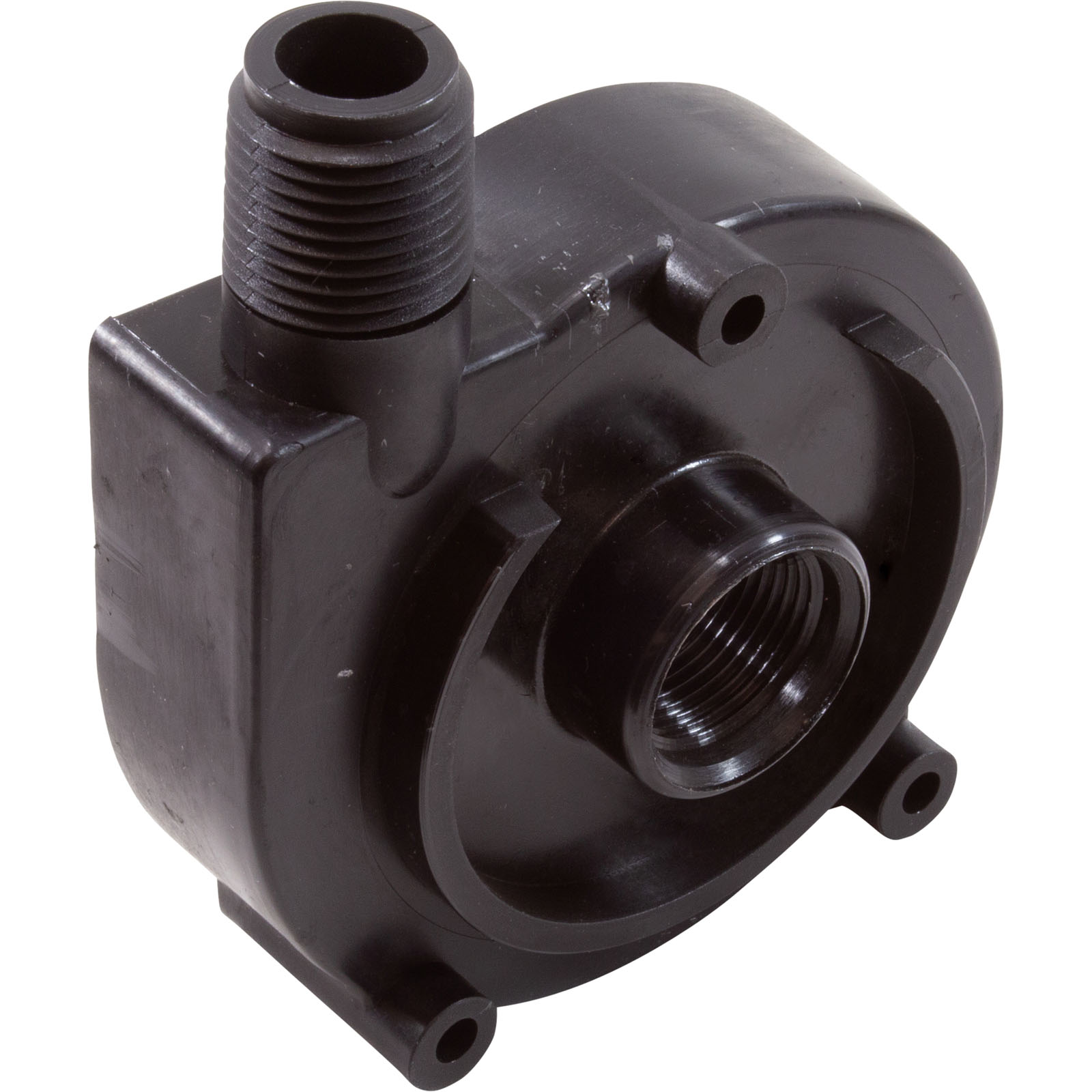 Volute, Little Giant 3E-12N, Black, 1/2″ fpt x 1/2″ mpt | 103375
