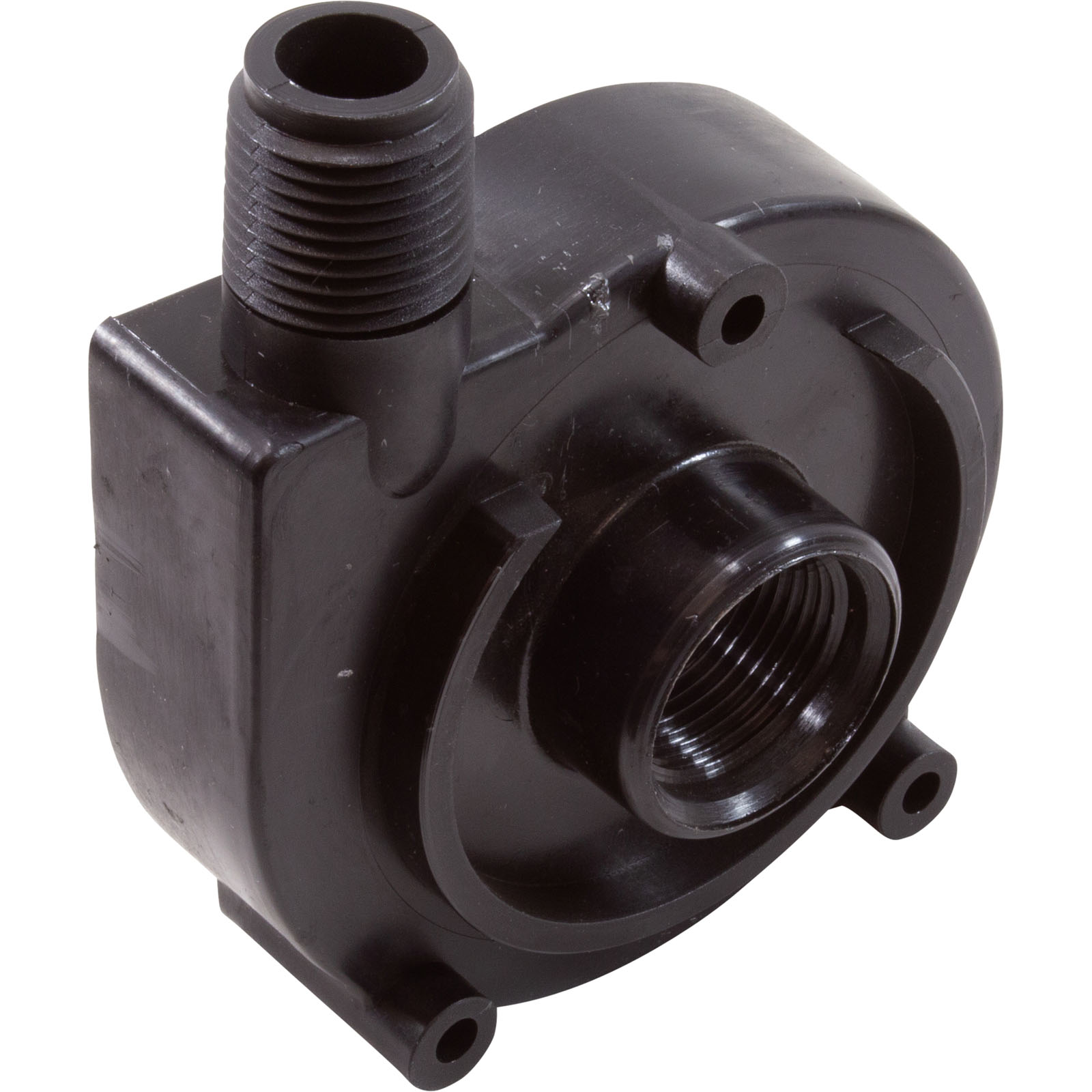 Volute, Little Giant 3E-34N, Black, 3/4″fpt x 1/2″mpt | 103337