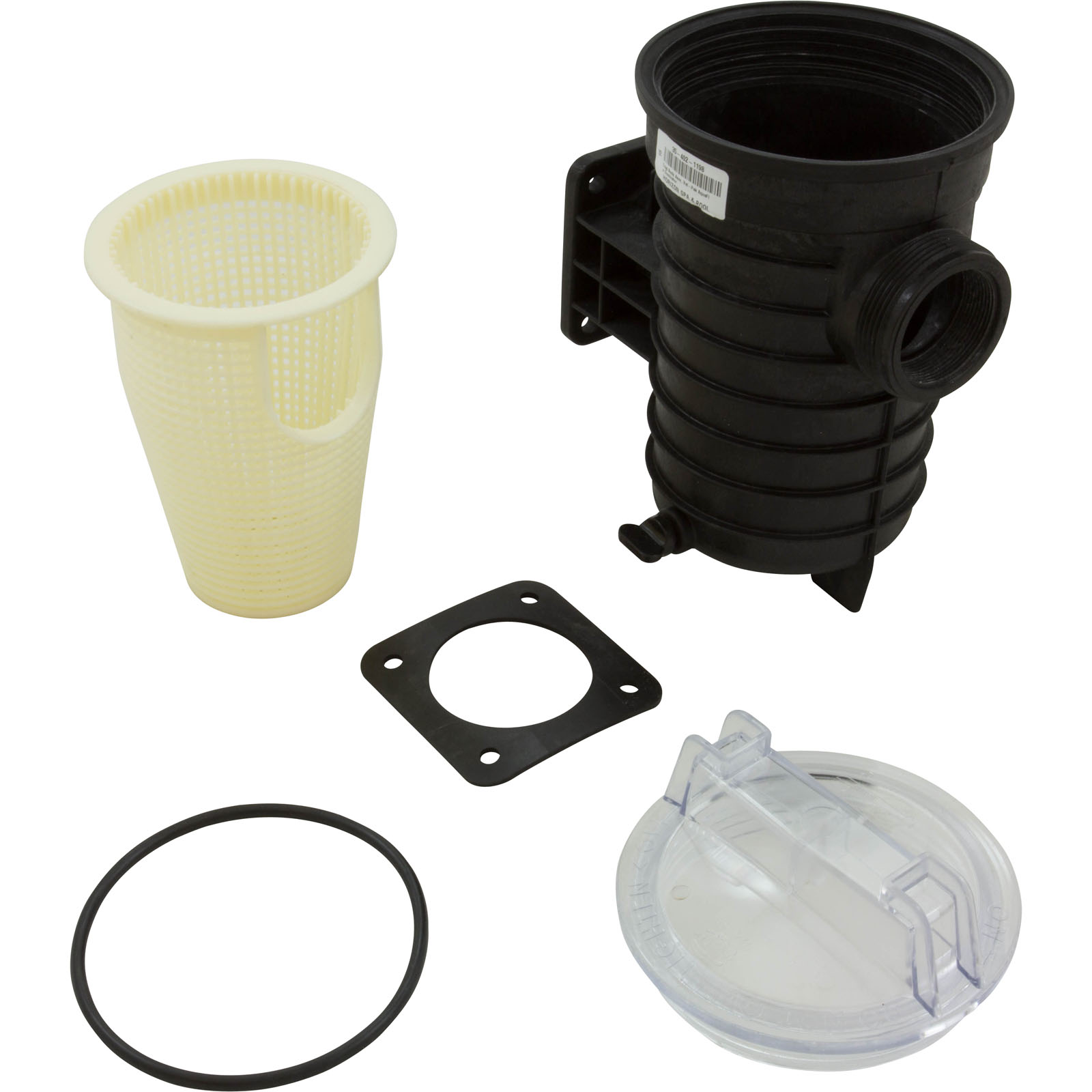 Trap Body Assembly, Val-Pak AquaFlo Dominator | V40-903-1