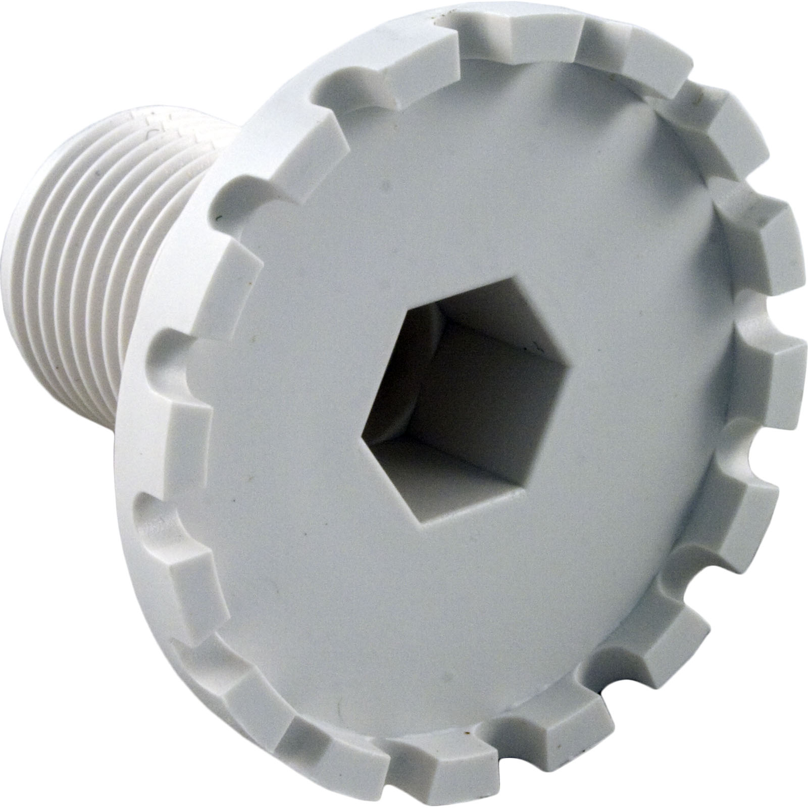 Air Injector Body, Balboa HydroAir |31-9201WHT