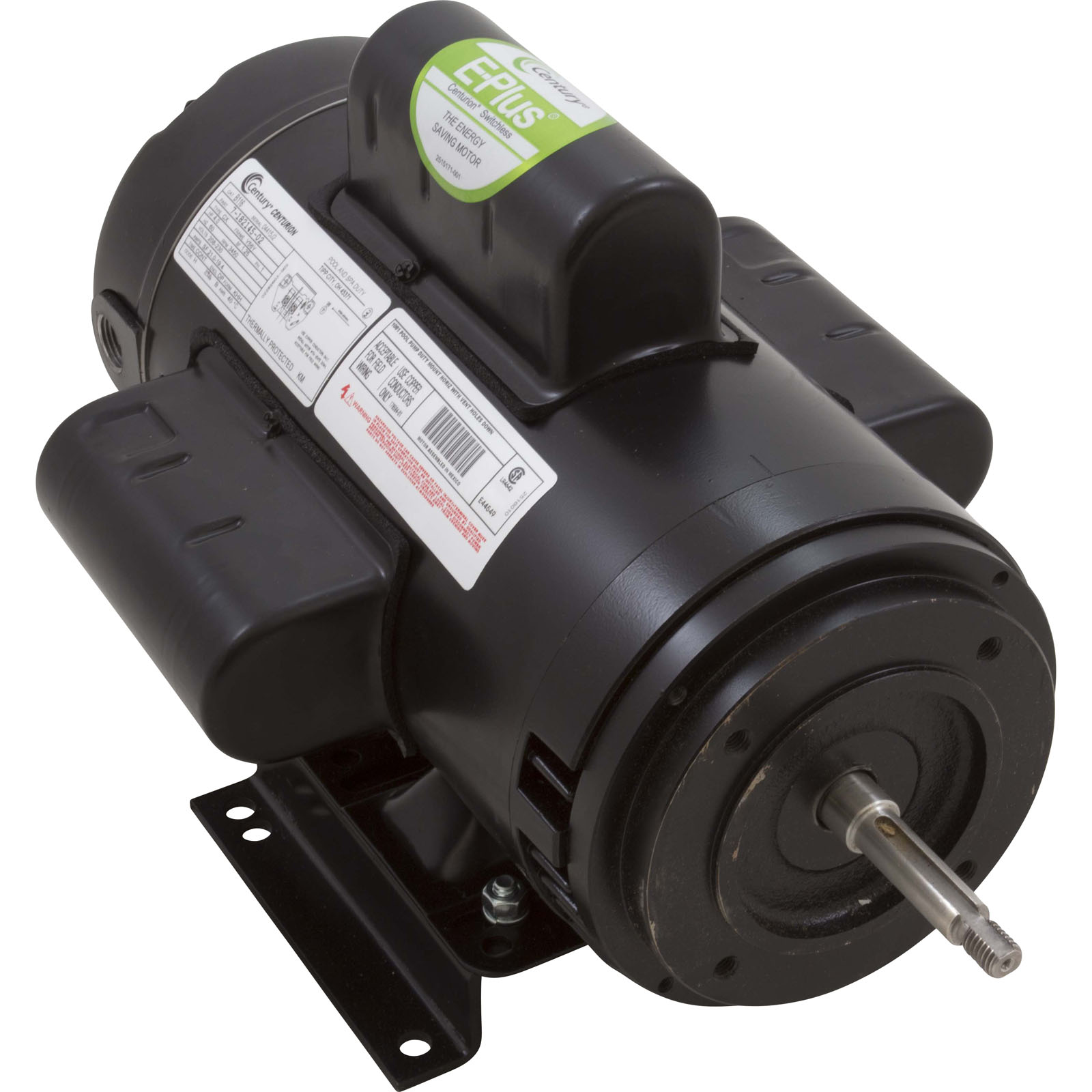 Motor, Century, 5.0thp, 208v-230v, 1-Spd, 56Yfr Thd | 817370201