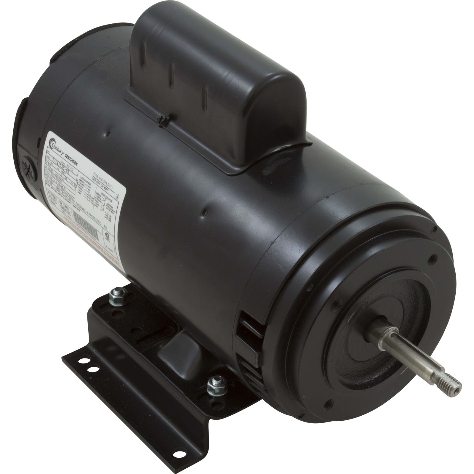 Motor, Century, 4.0hp, 208v-230v/460v, 1-Spd, 3ph, 56Cfr Thd | 0818102500