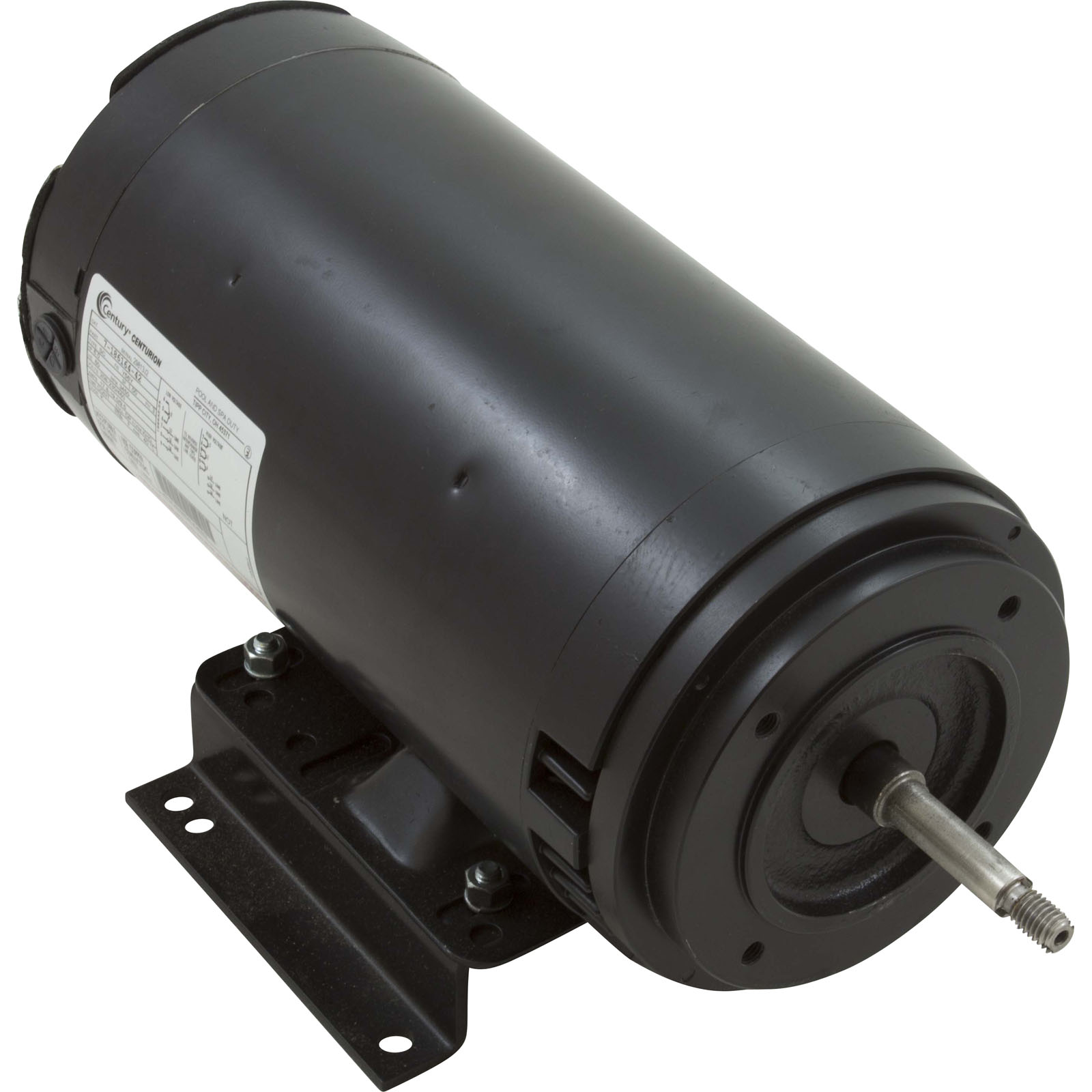 Motor, Century, 6.0thp, 208v-230v/460v, 3ph, 1-Spd, 56Cfr Thd | 0818616400