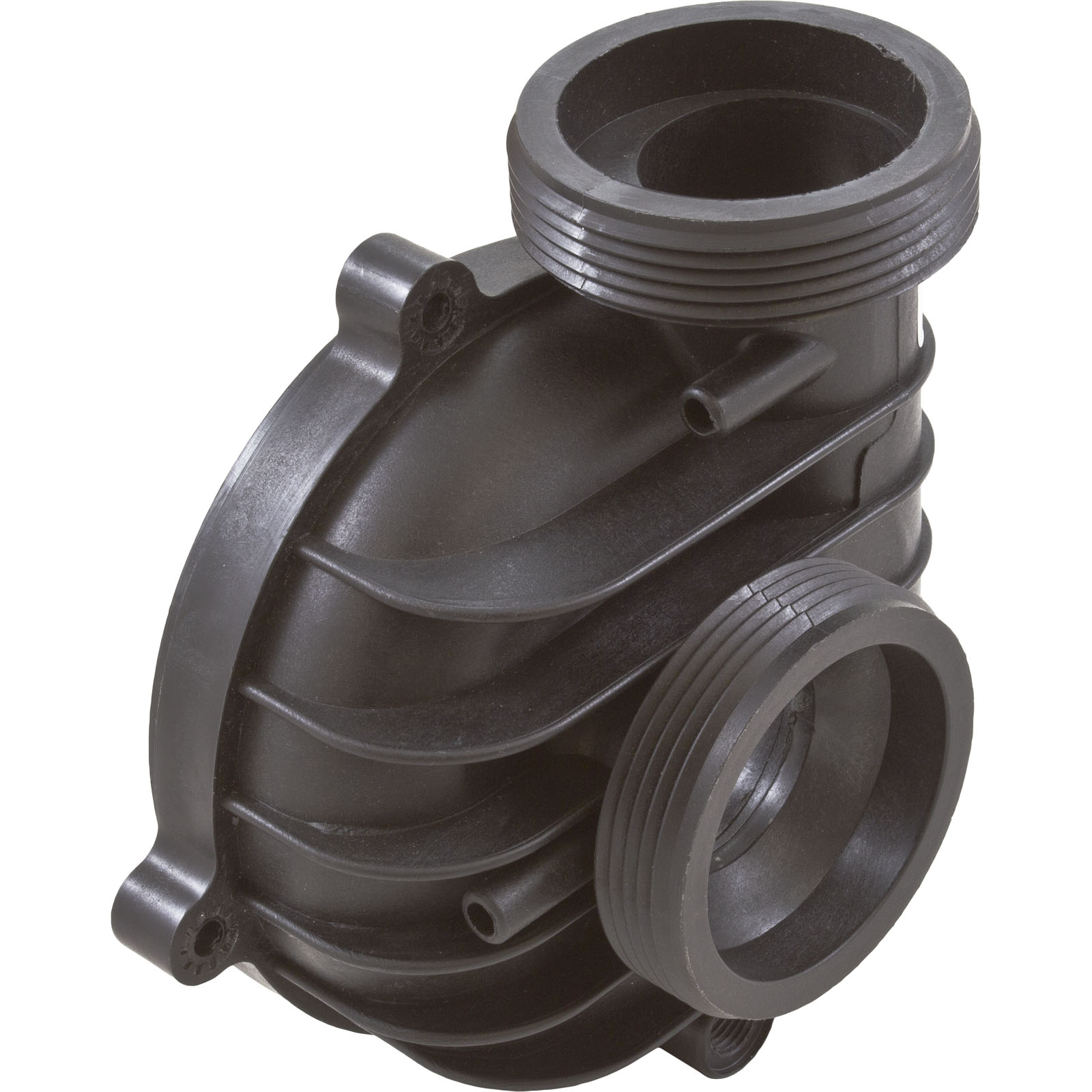Volute, 4 Bolt, Power Right, 2″, Forward | VolSmPRF