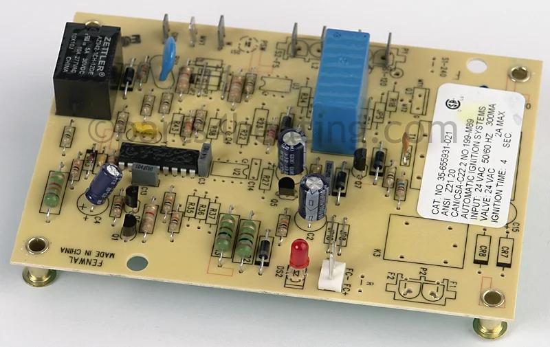 Kidde-Fenwal35-655931-02124 VAC Hot Surface Ignition Control Board Board